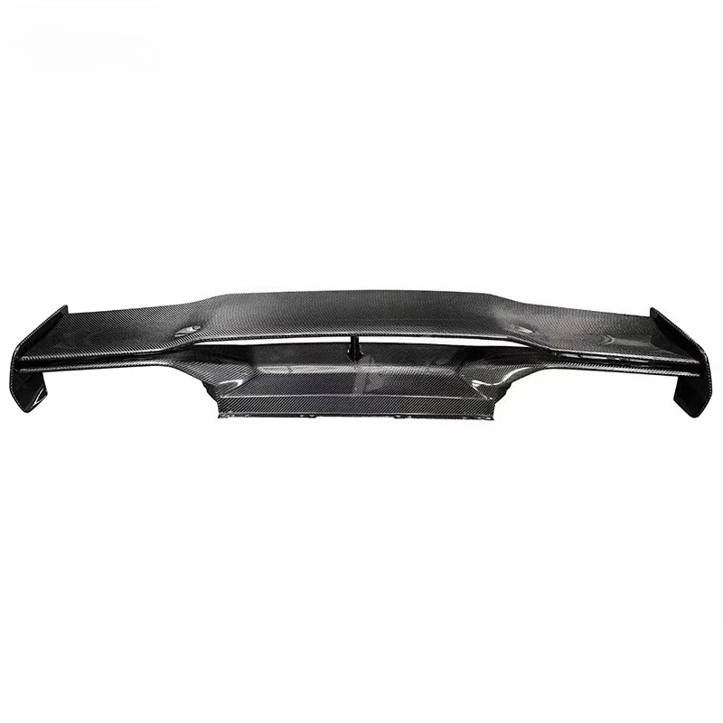 Vorstein Double Deck Rear Wing Spoiler for  Huracan LP610 LP580 EVO High Quality Prepreg Dry Carbon Fiber Body Kits